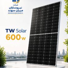 پنل خورشیدی 600 وات TWSolar